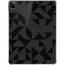 Black Geometric iPad Pro 11in (2024) Clear Case